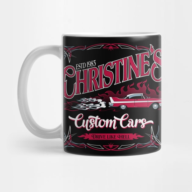 Christine's Custom Cars by Nemons